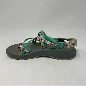 ※G-CHO※ Chaco ZX/2 Classic Sandal Desert Mosaic Gray Orange J105512